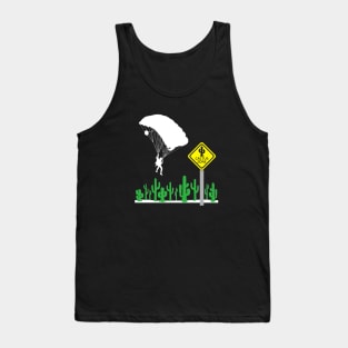 Mod.3 Cactus Zone Paratrooper Tank Top